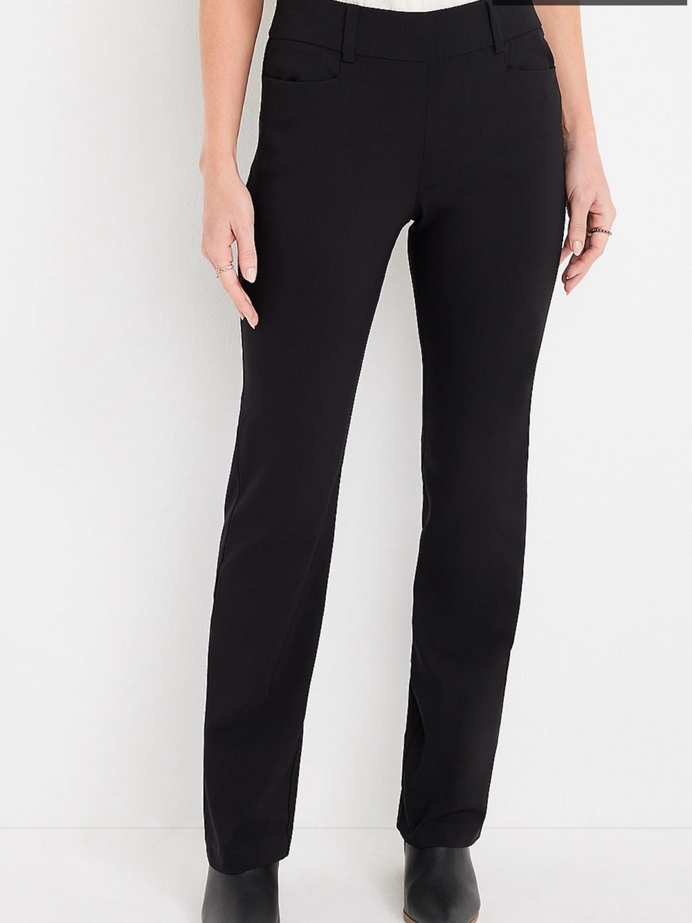 Maurices Bengaline Boot Cut Mid Rise Dress Pants Gray XL - Picture 11 of 11